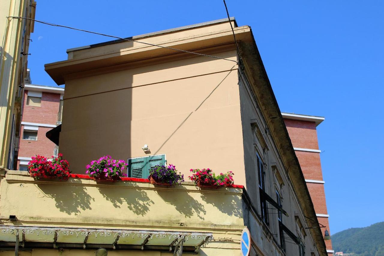 Terrazza Cinque Terre Villa ลาสเปเซีย ภายนอก รูปภาพ